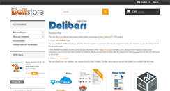 Desktop Screenshot of dolistore.com